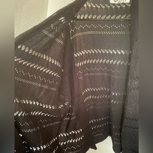 Black Roxy Cardigan